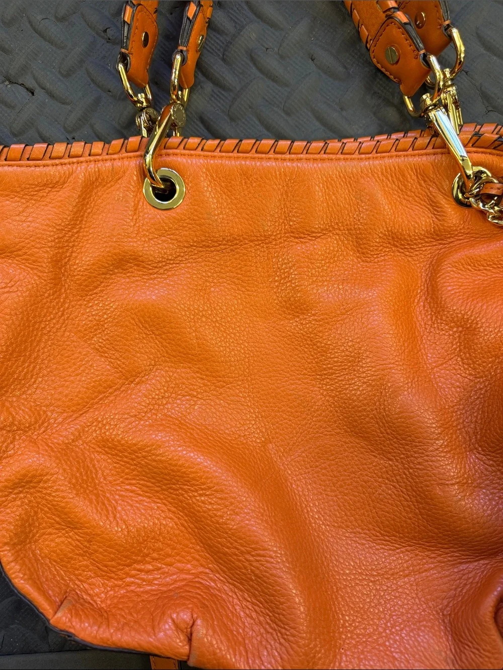 Michael Kors Tangerine Shoulder Bag